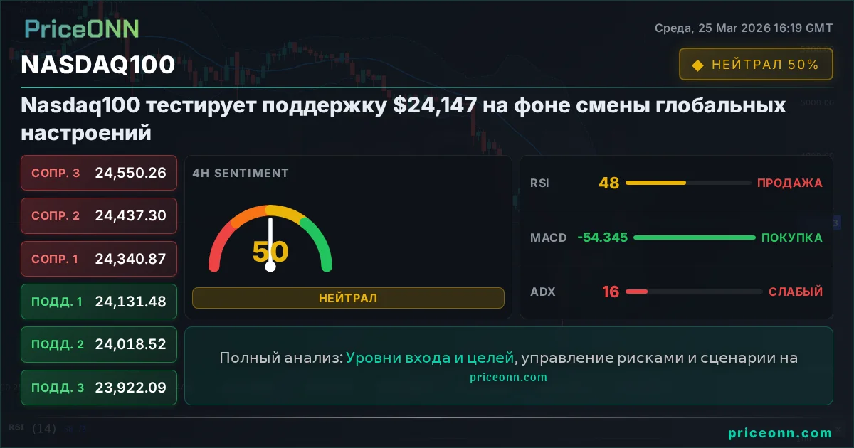 Nasdaq100 Insight Card