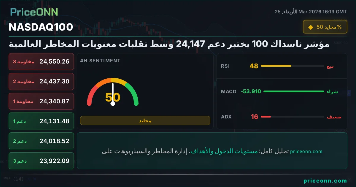 Nasdaq100 Insight Card