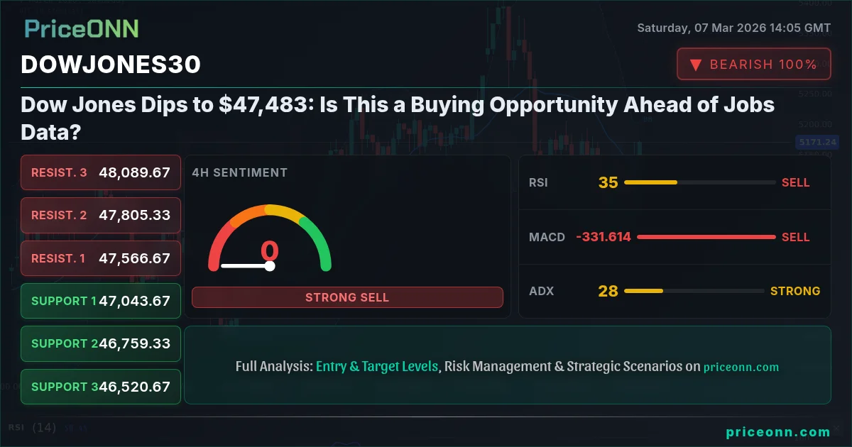 DowJones30 Insight Card