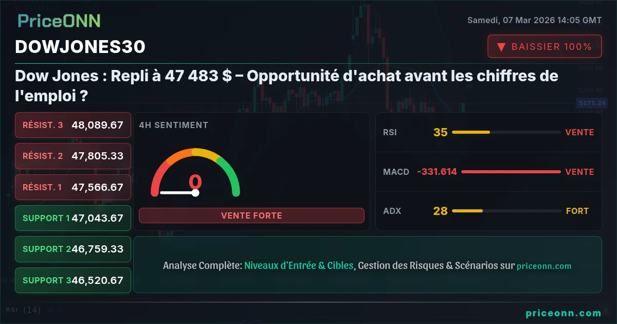 DowJones30 Insight Card