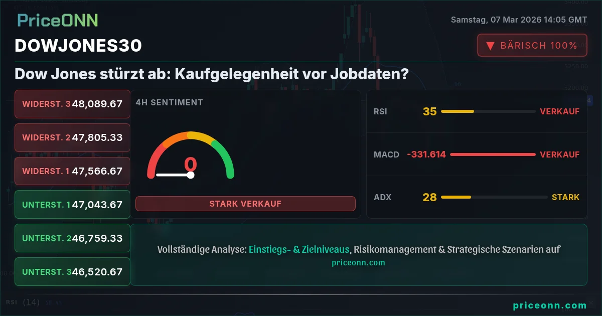 DowJones30 Insight Card
