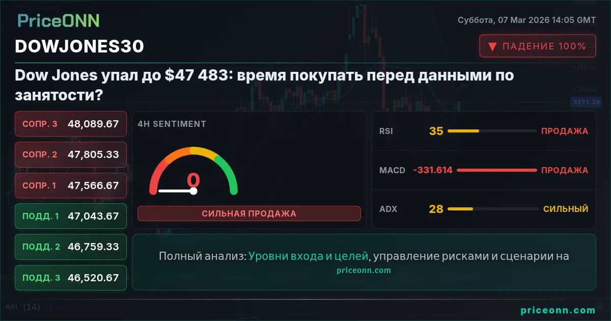 DowJones30 Insight Card