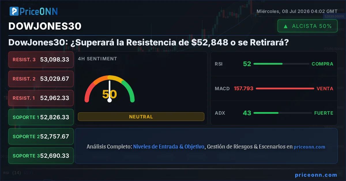 DowJones30 Insight Card