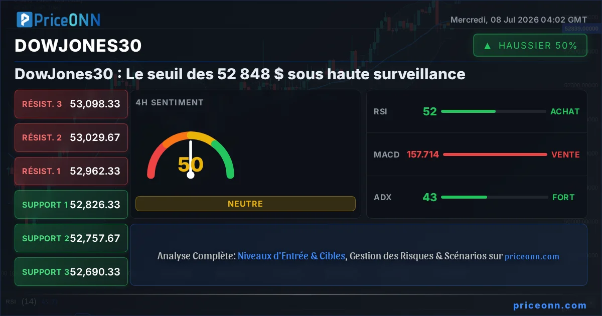 DowJones30 Insight Card