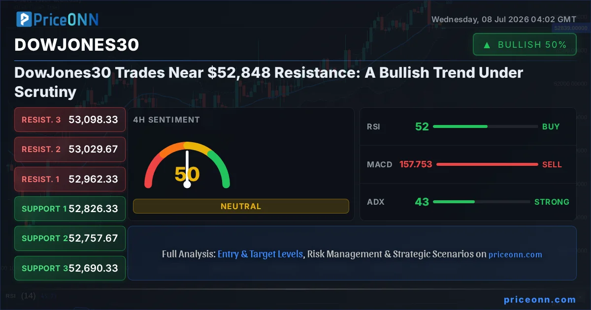 DowJones30 Insight Card