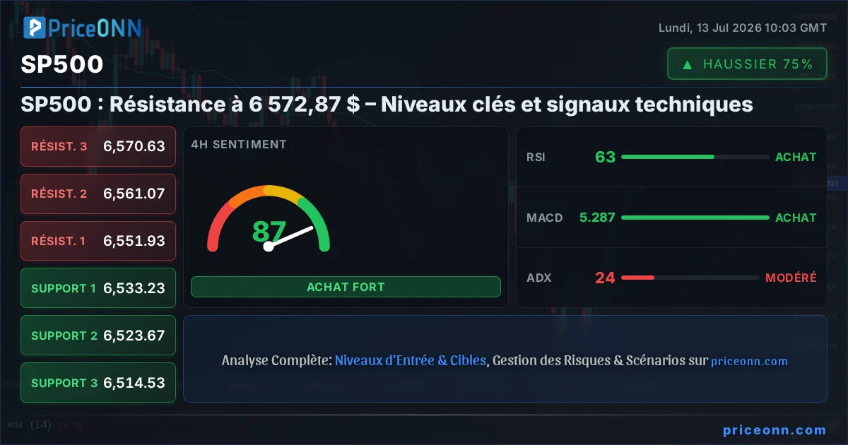 SP500 Insight Card