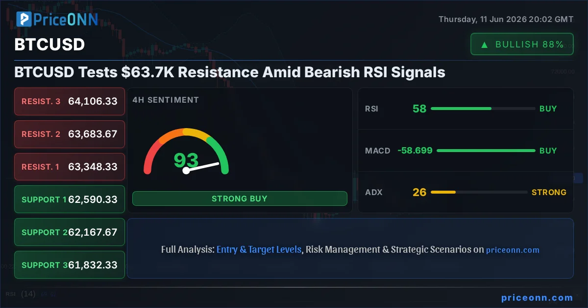 BTCUSD Insight Card