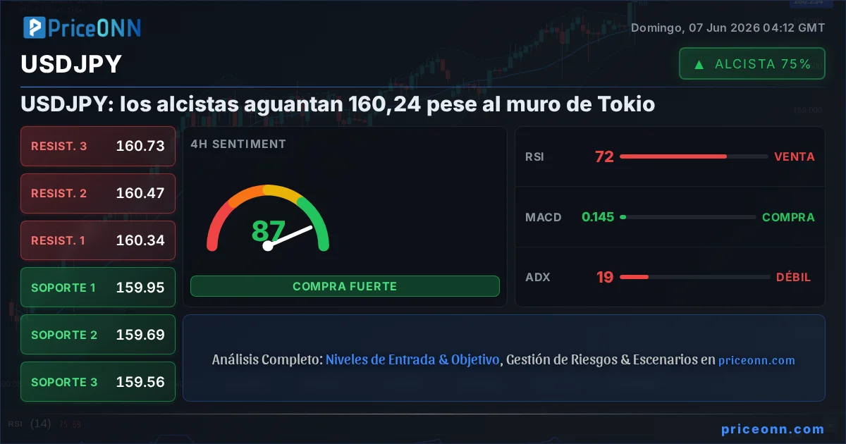 USDJPY Insight Card