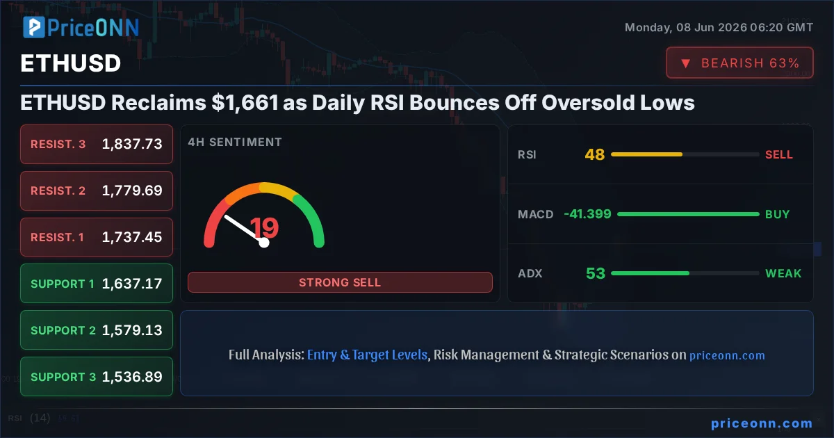 ETHUSD Insight Card