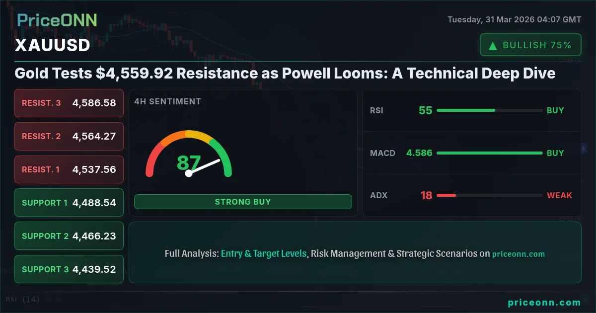 XAUUSD Technical Analysis | PriceONN