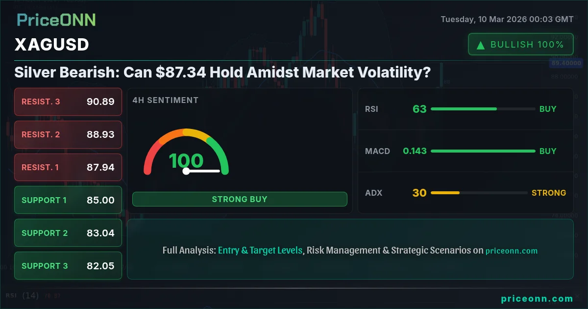 XAGUSD Insight Card