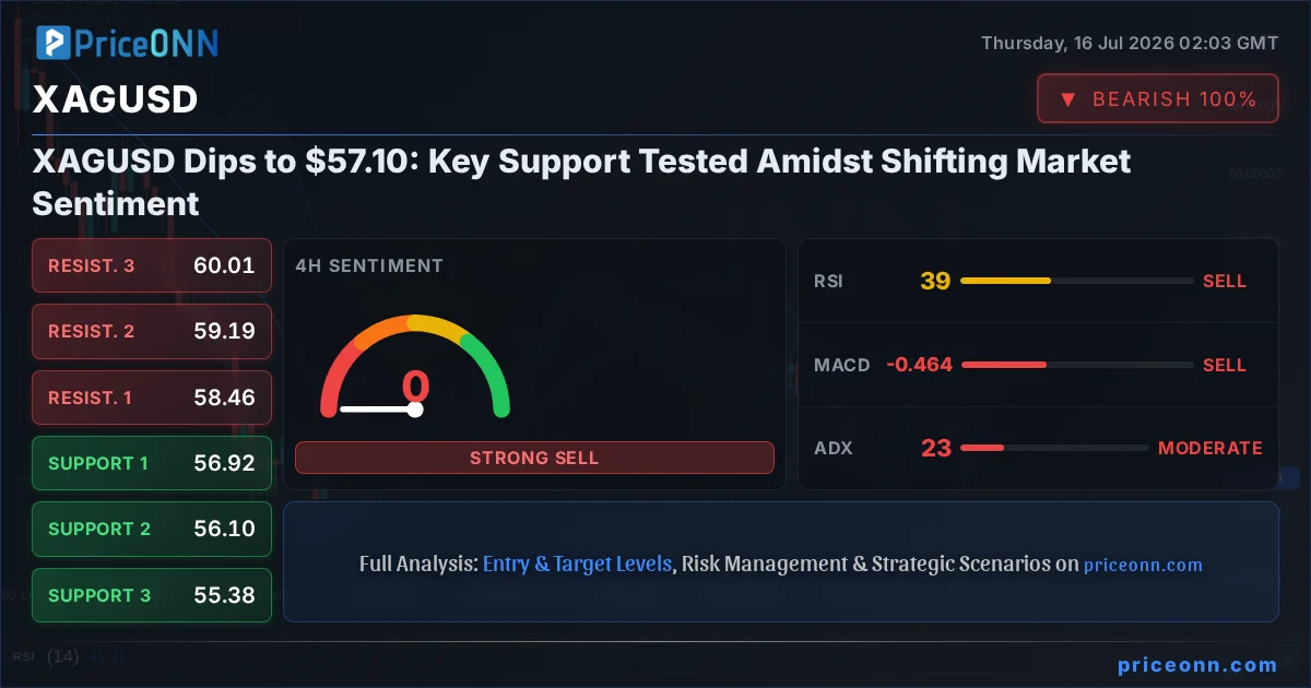 XAGUSD Insight Card