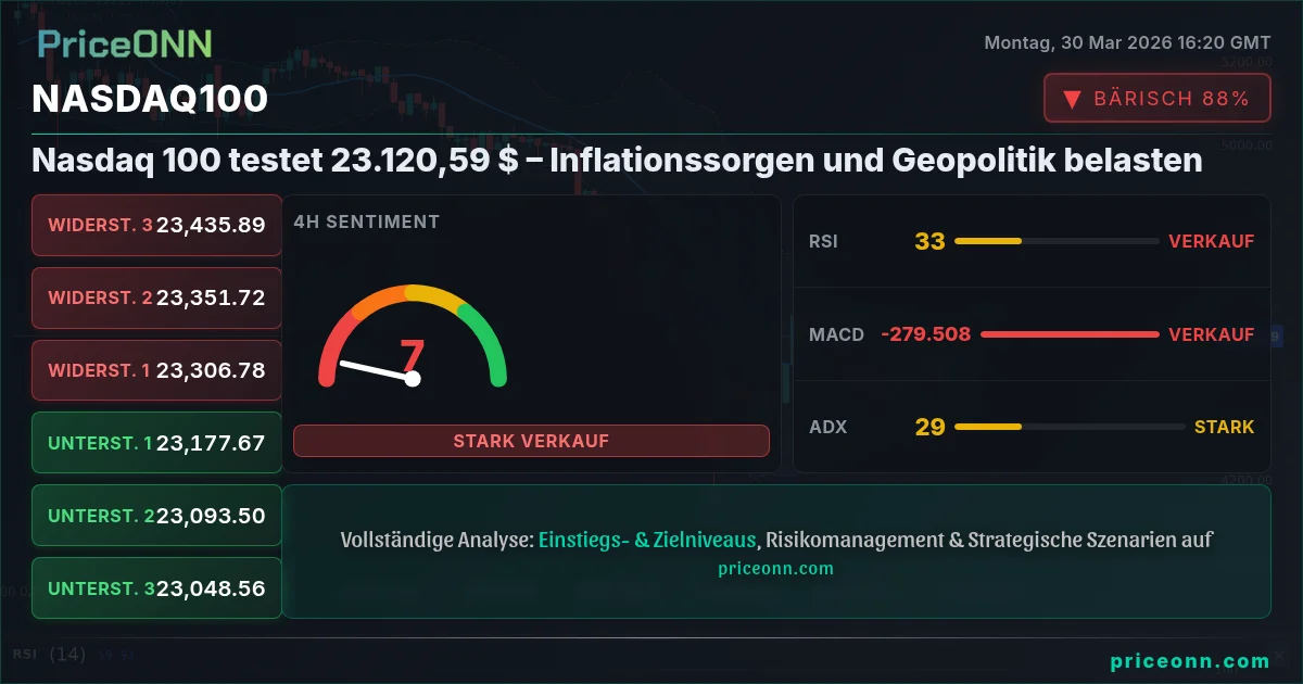 Nasdaq100 Insight Card