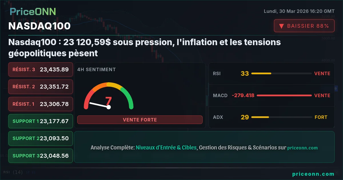 Nasdaq100 Insight Card