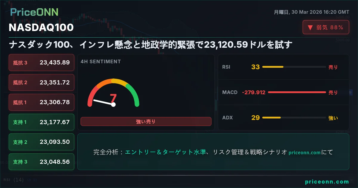 Nasdaq100 Insight Card
