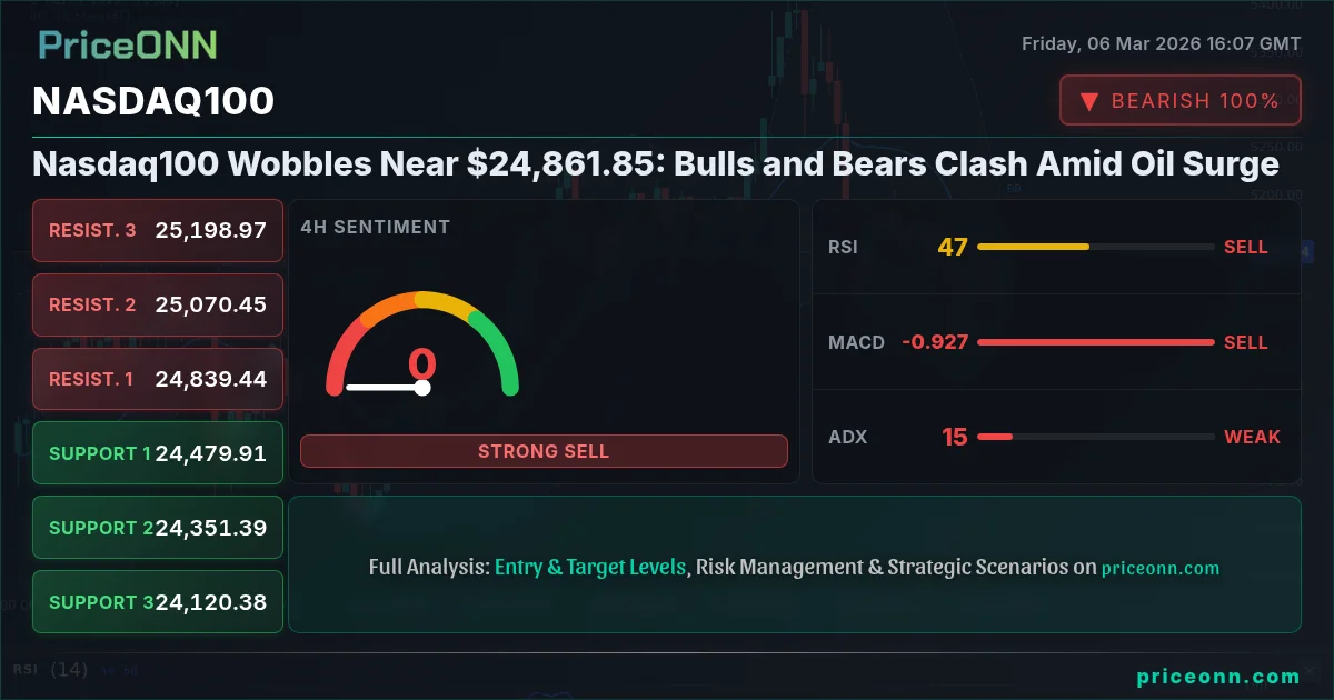 Nasdaq100 Insight Card