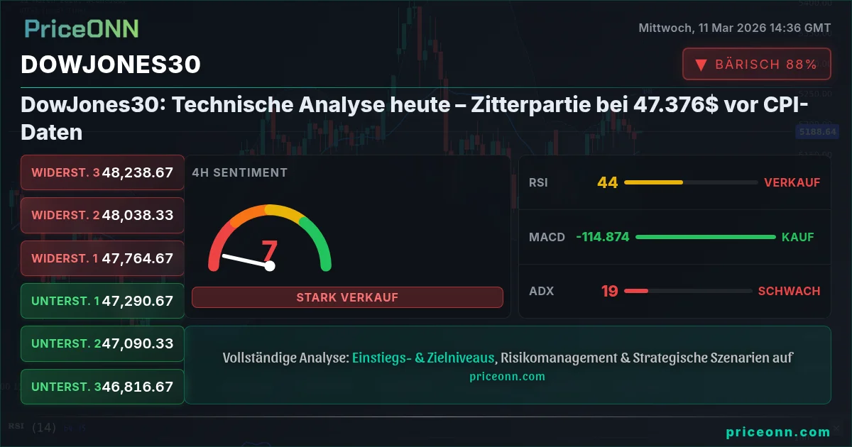DowJones30 Insight Card