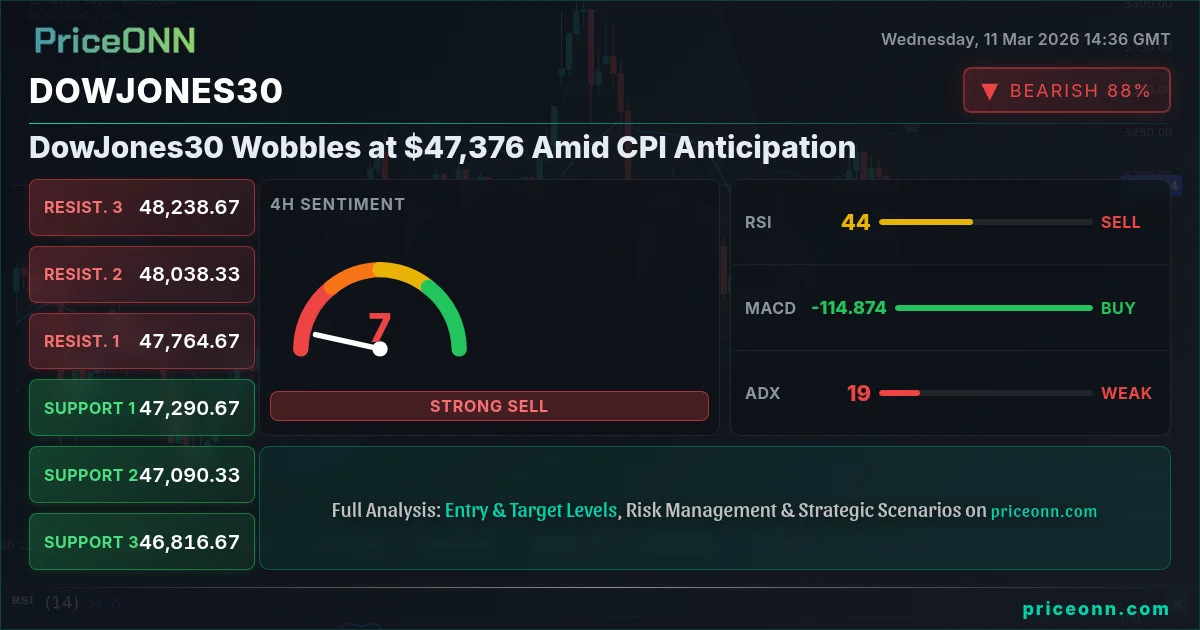 DowJones30 Insight Card
