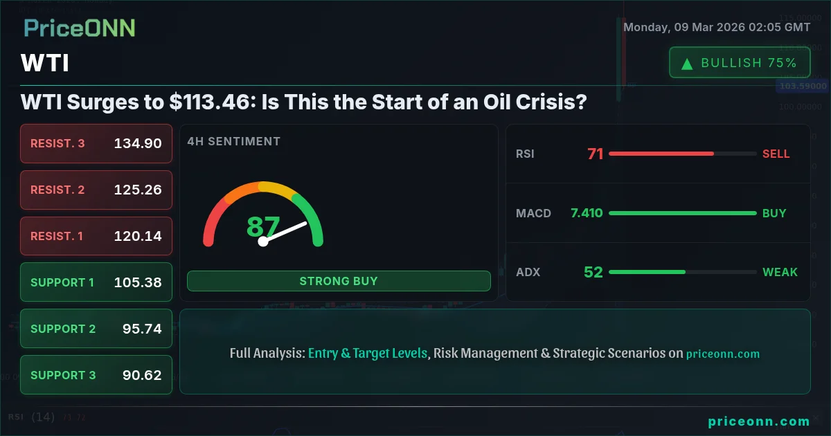 WTI Insight Card
