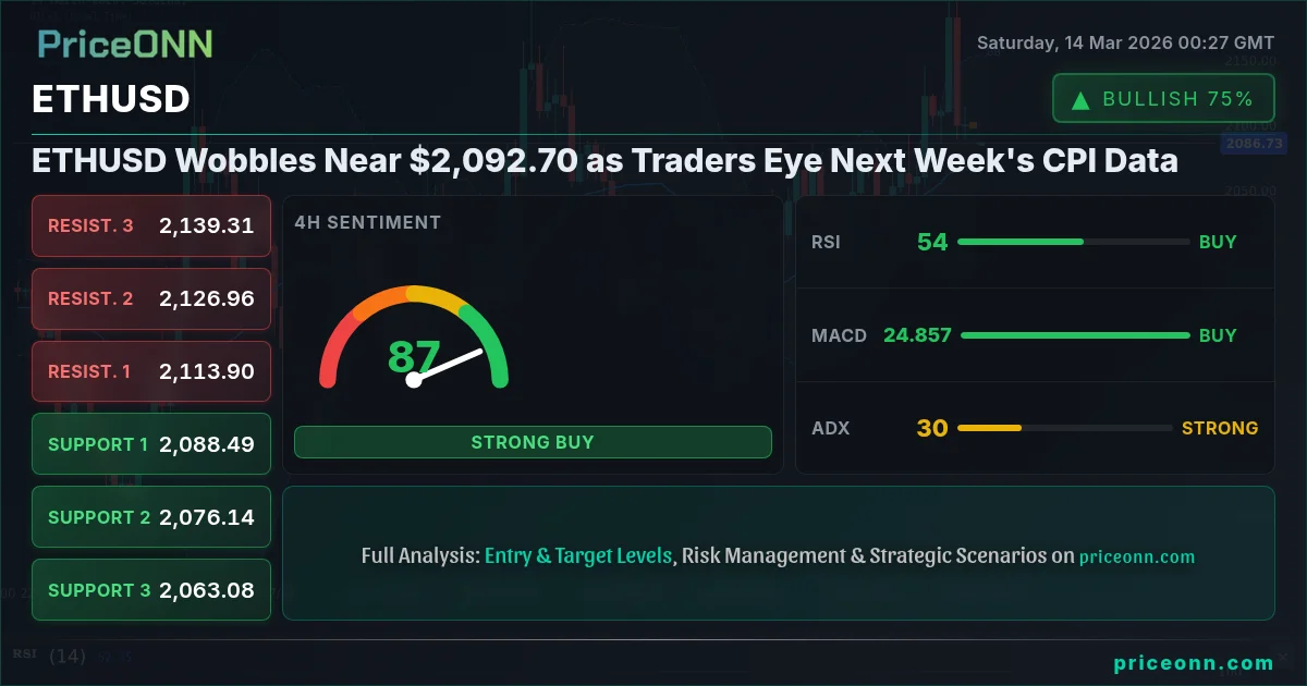 ETHUSD Insight Card
