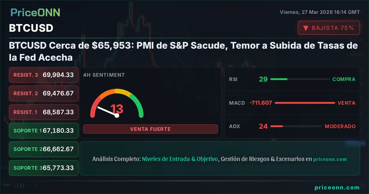 BTCUSD Análisis Técnico | PriceONN