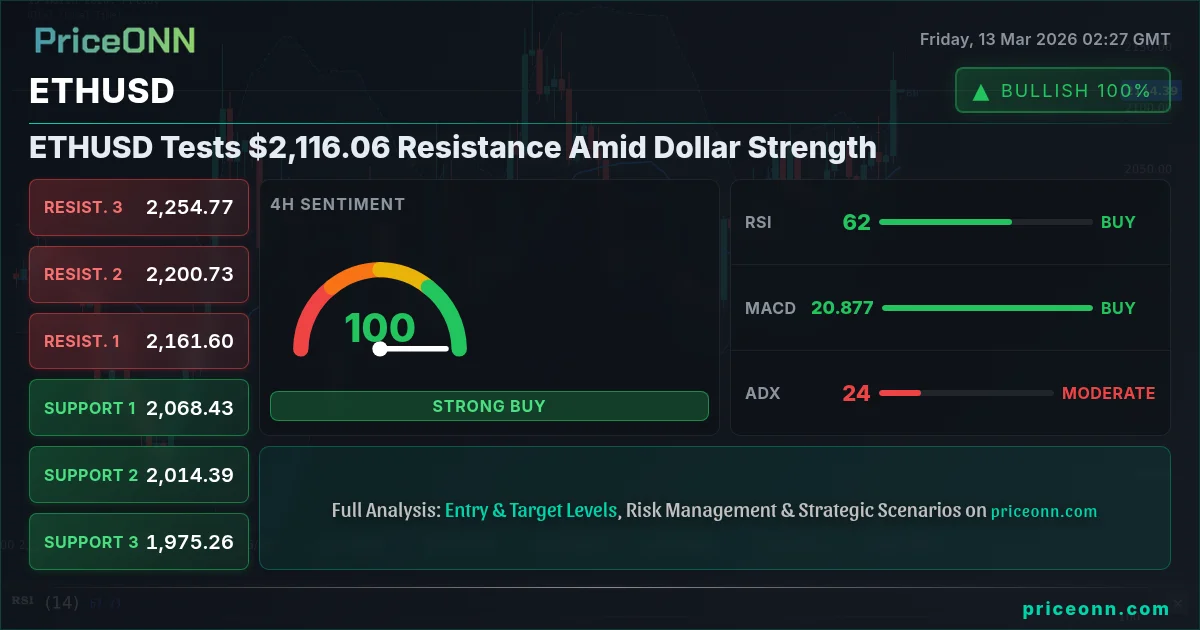 ETHUSD Insight Card