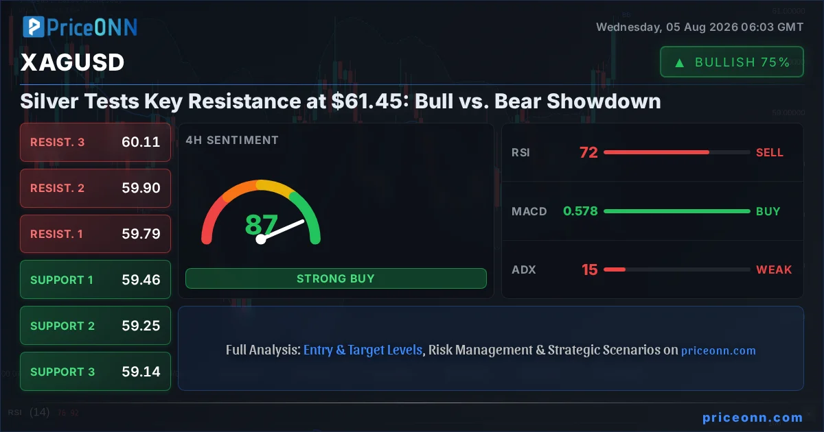 XAGUSD Insight Card