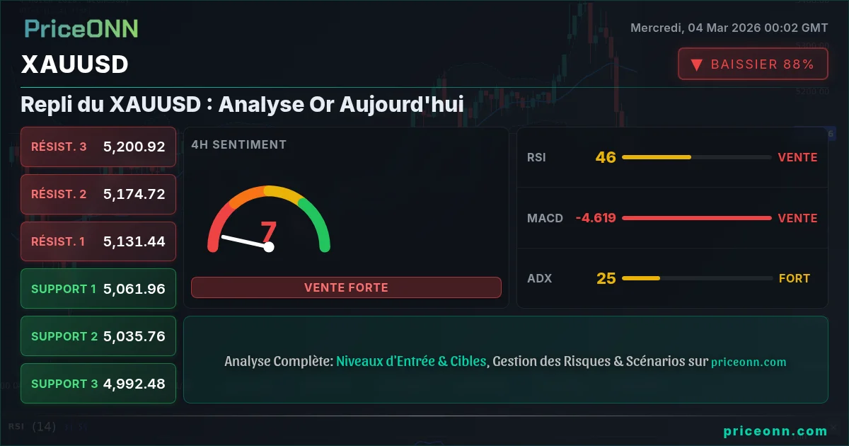 XAUUSD Insight Card