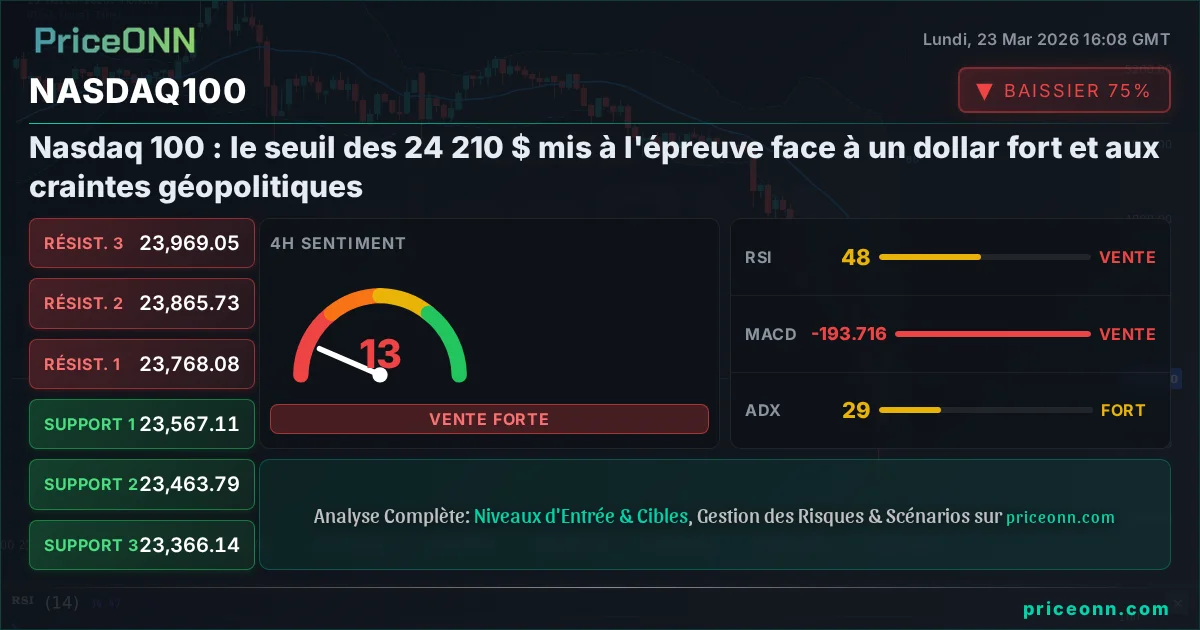 Nasdaq100 Insight Card
