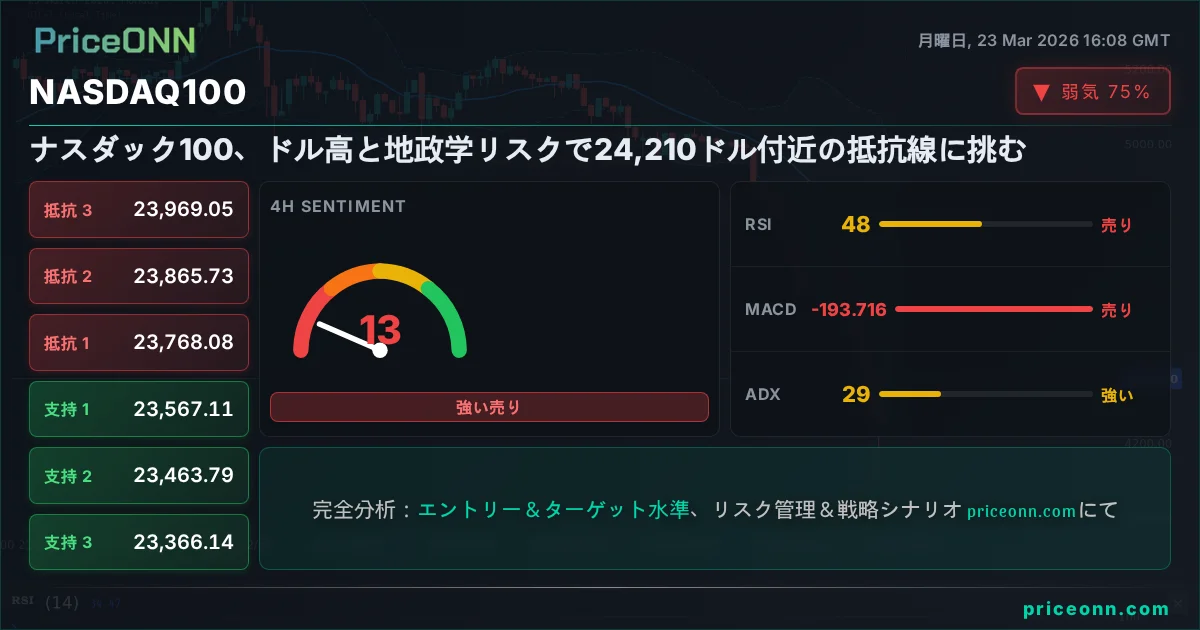 Nasdaq100 Insight Card