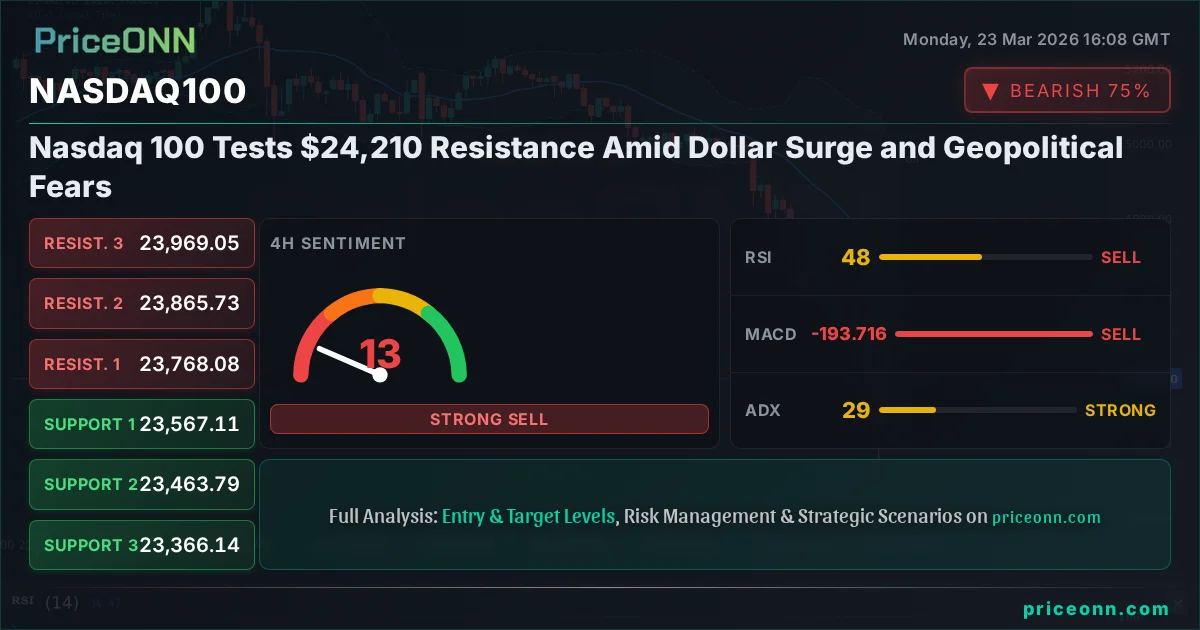 Nasdaq100 Insight Card