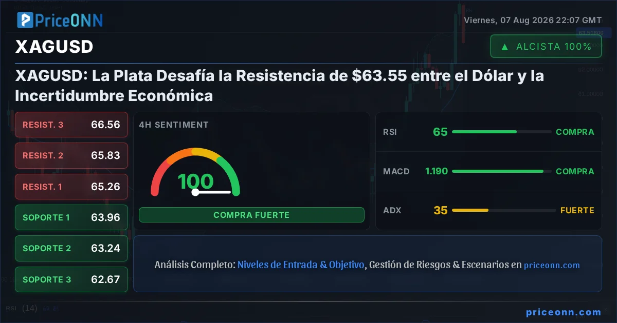 XAGUSD Insight Card