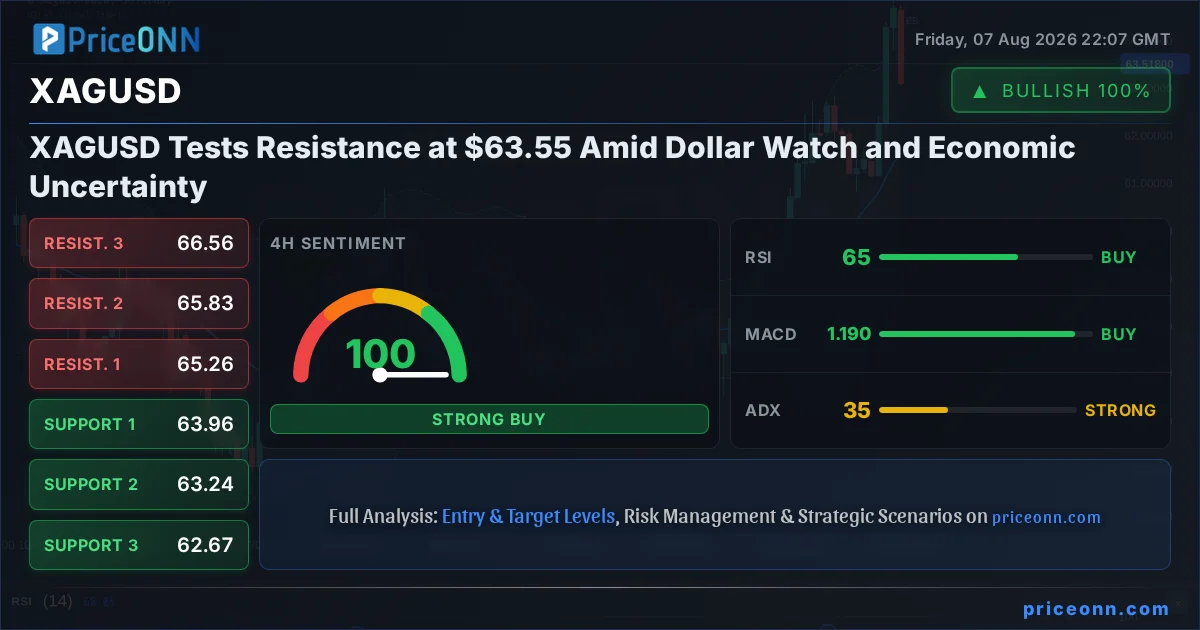 XAGUSD Insight Card