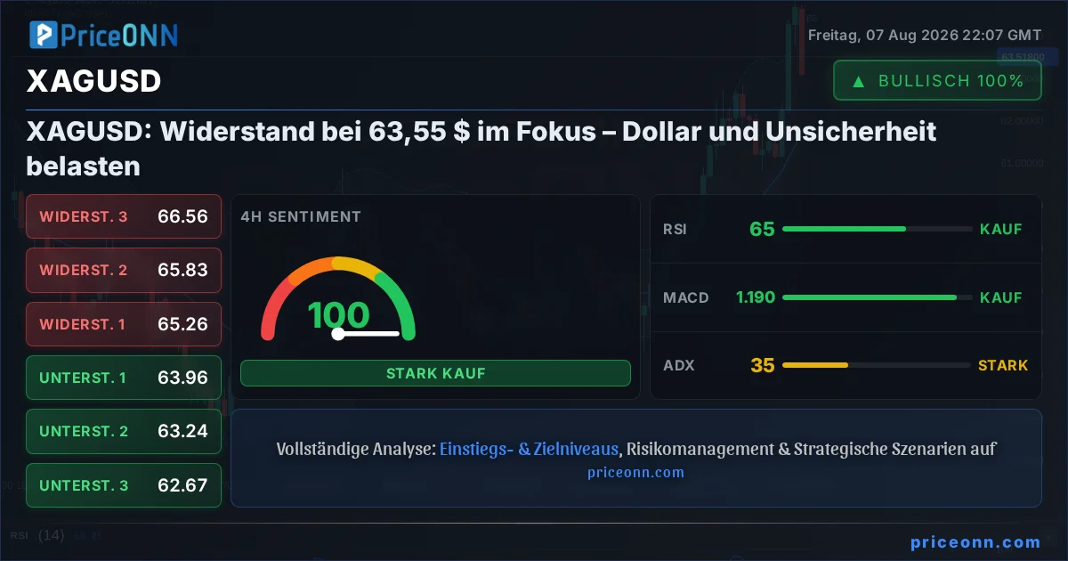 XAGUSD Insight Card