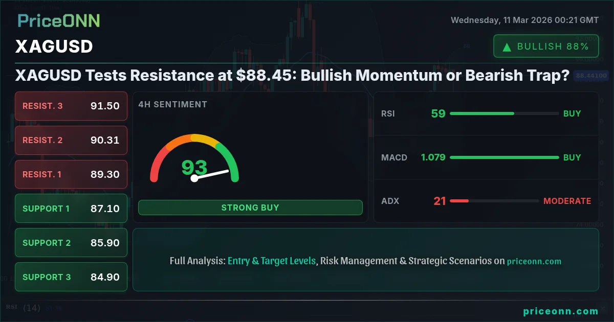 XAGUSD Insight Card