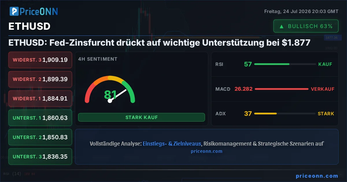ETHUSD Insight Card