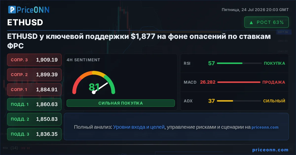 ETHUSD Insight Card