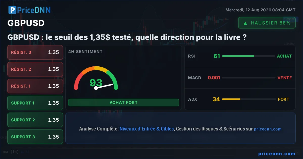 GBPUSD Insight Card