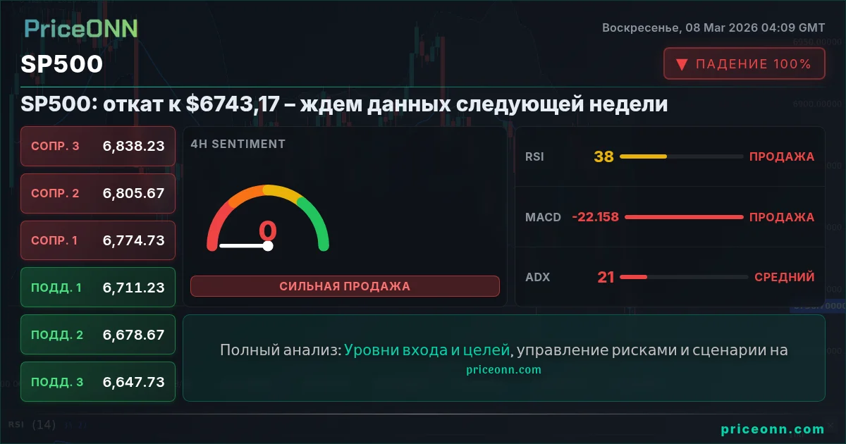 SP500 Insight Card