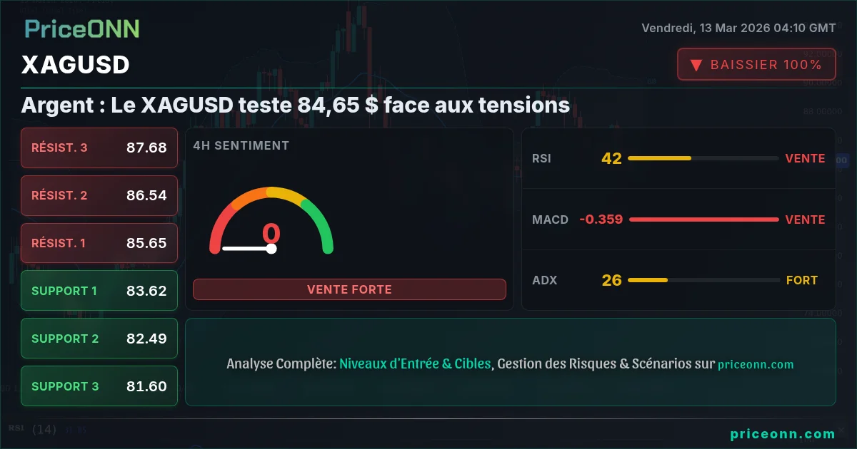 XAGUSD Insight Card