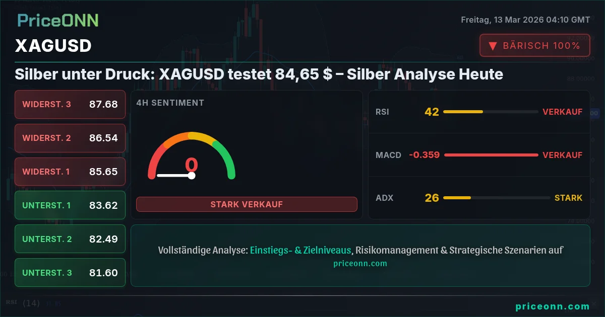 XAGUSD Insight Card