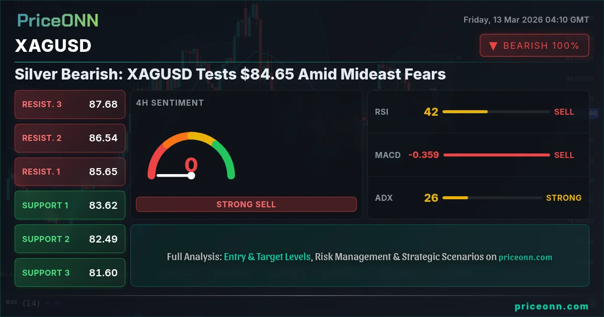 XAGUSD Insight Card