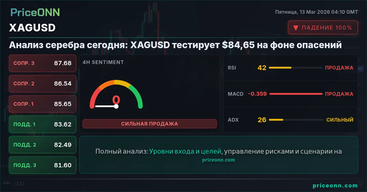 XAGUSD Insight Card