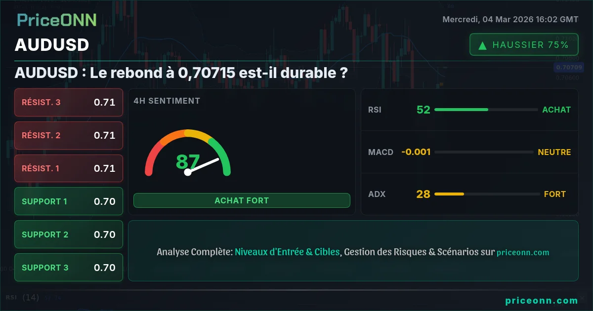 AUDUSD Insight Card