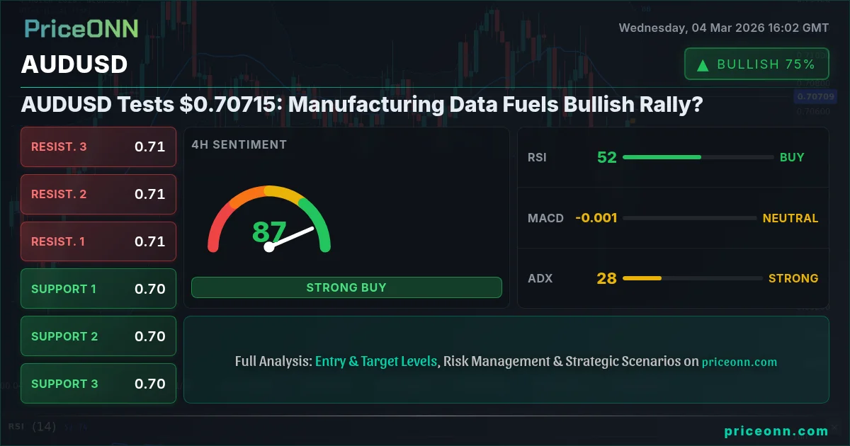 AUDUSD Insight Card