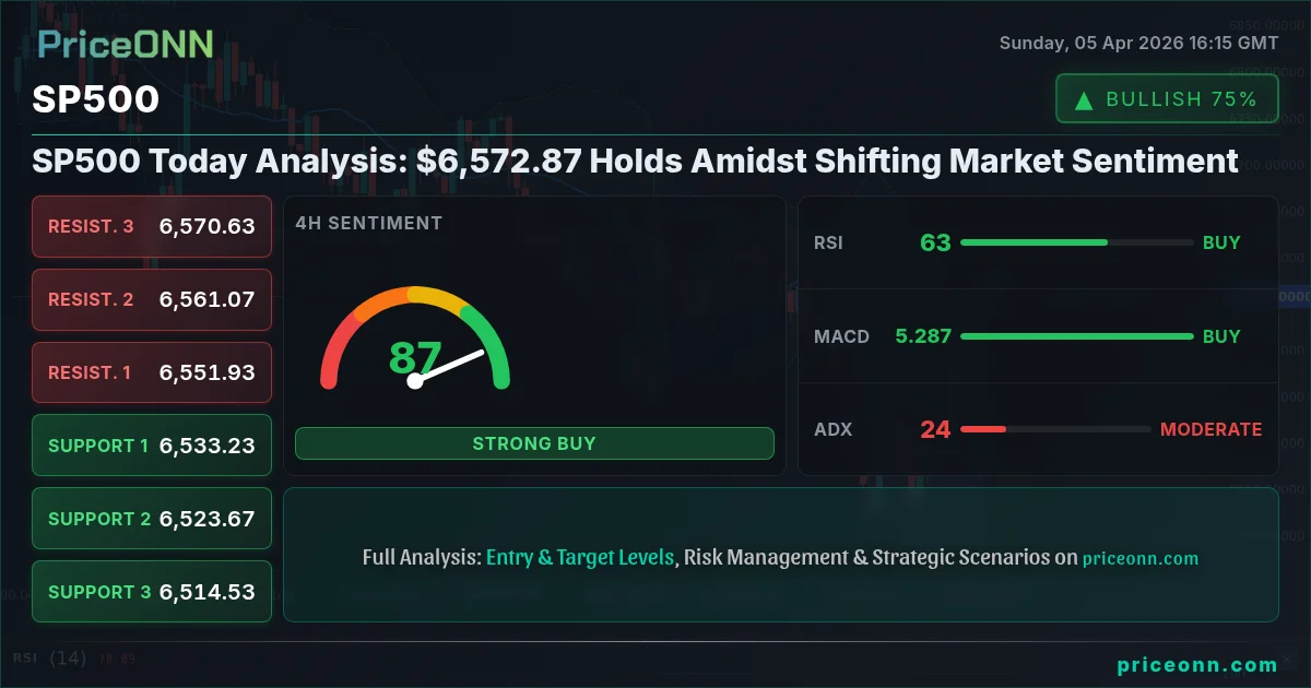 SP500 Insight Card