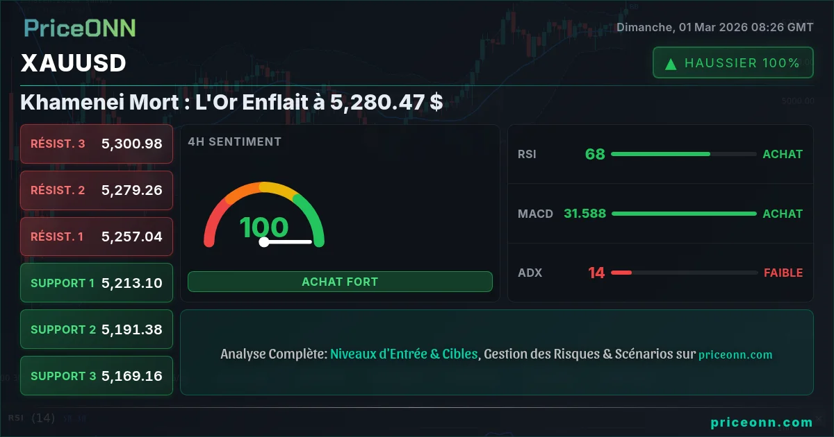 XAUUSD Insight Card