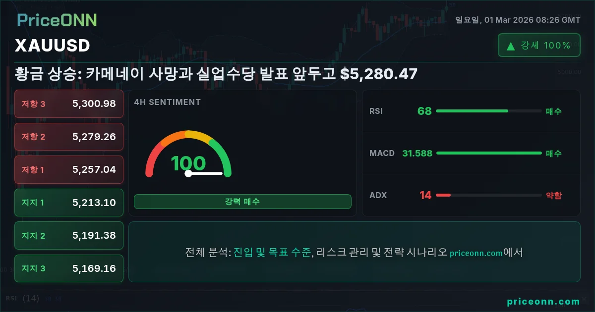 XAUUSD Insight Card