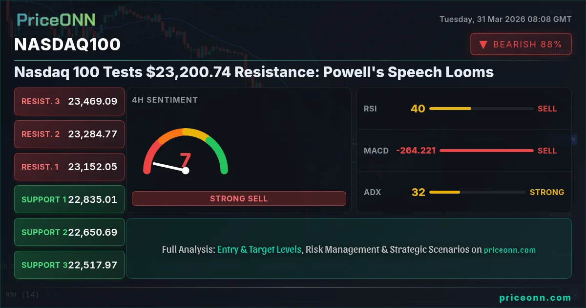 Nasdaq100 Insight Card