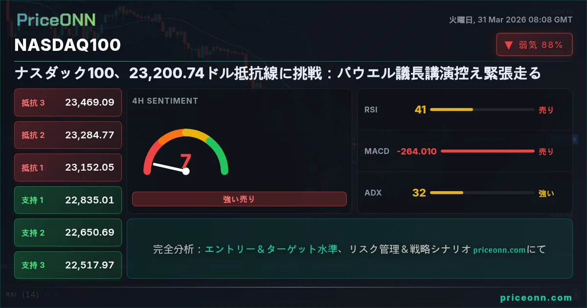 Nasdaq100 Insight Card